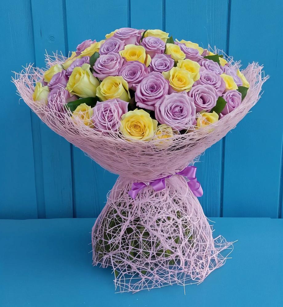 Букет 101 Волшебный Миг в Алтухово