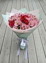 Букет цветов из:  Альстромерии в Алтухово