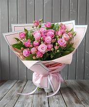 Букет Розовый кустик в Алтухово