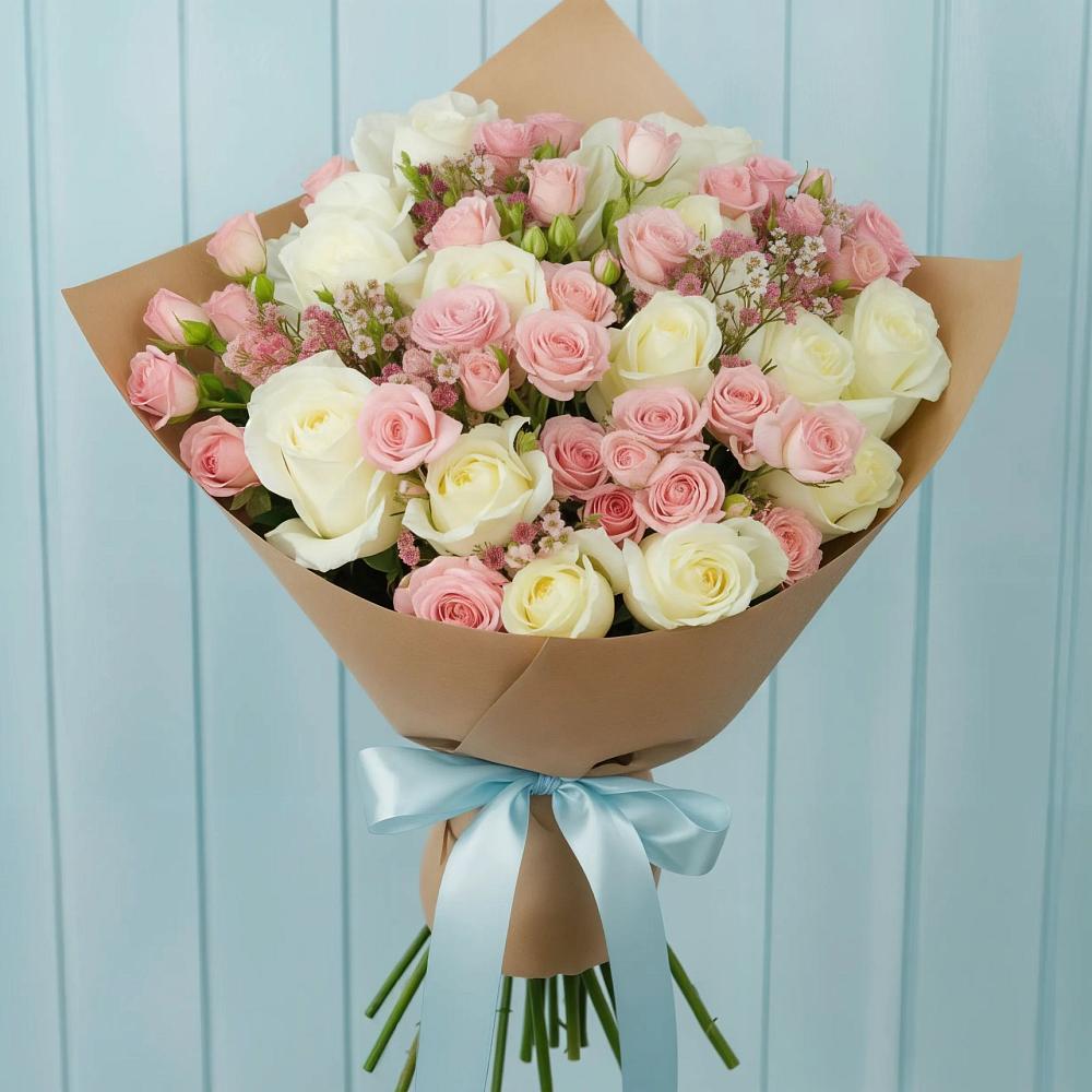 Букет цветов из: Розы в Алтухово