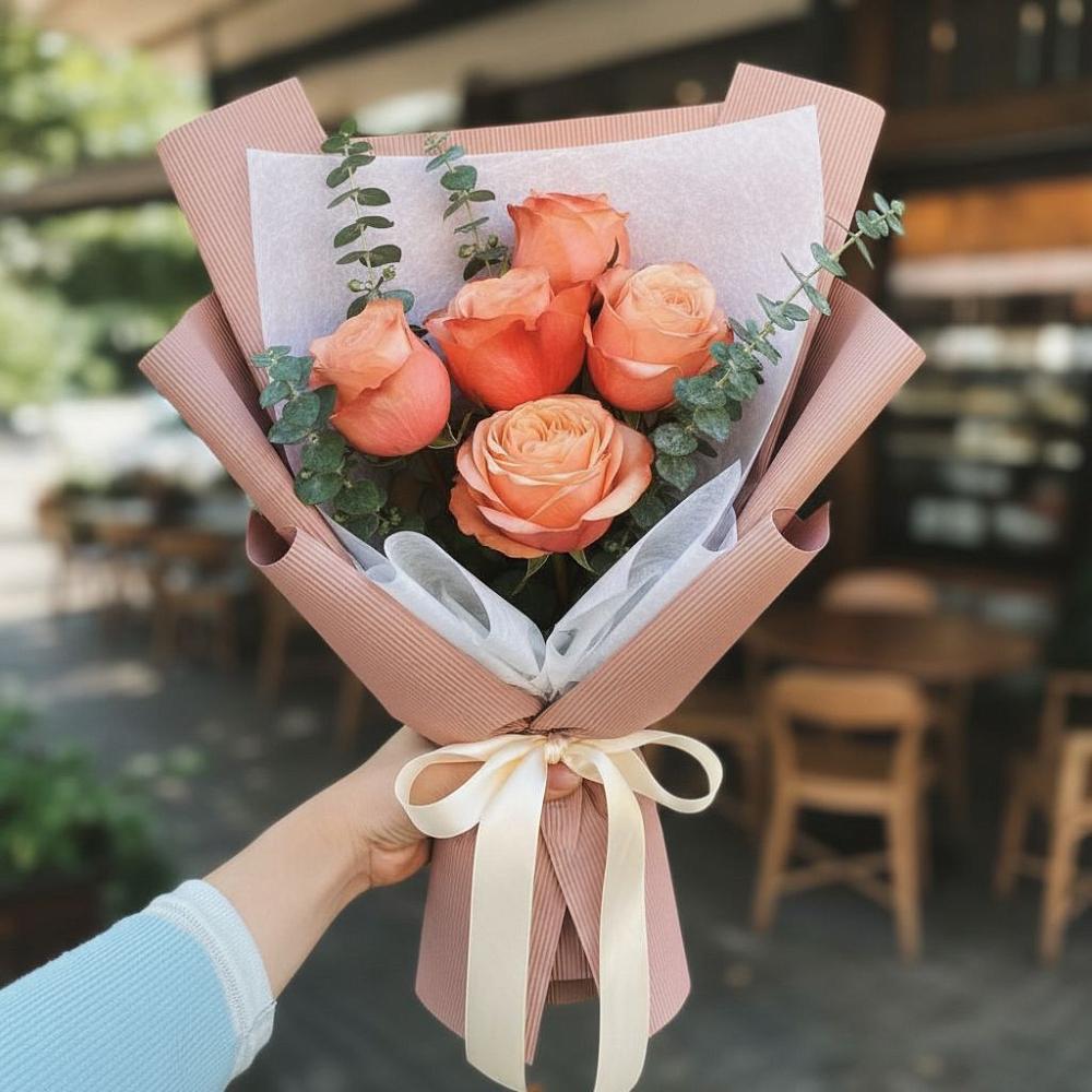 Букет цветов из: Розы в Алтухово