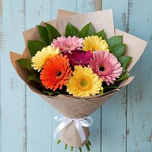 Букет цветов из:  Герберы #REPLACE_PRED# Алтухово
