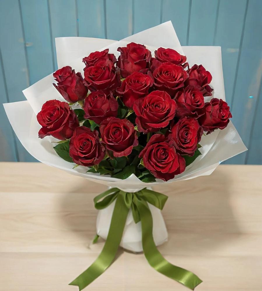 Букет Красные розы в Алтухово