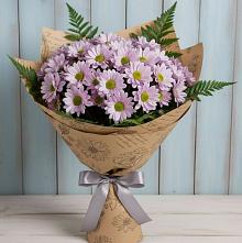 Букет соблазн в Алтухово Букет цветов из:  Хризантемы в Алтухово
