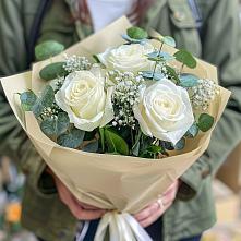 Букет цветов из:  Розы в Алтухово
