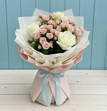 Букет цветов из:  Розы в Алтухово