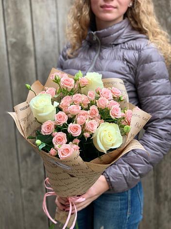 Букет цветов из: Розы в Алтухово