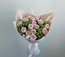 Букет цветов из:  Розы и Хризантемы в Алтухово