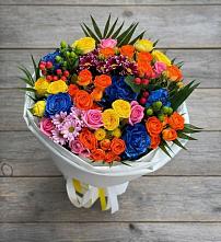 Букет цветов из:  Розы и Хризантемы #REPLACE_PRED# Алтухово