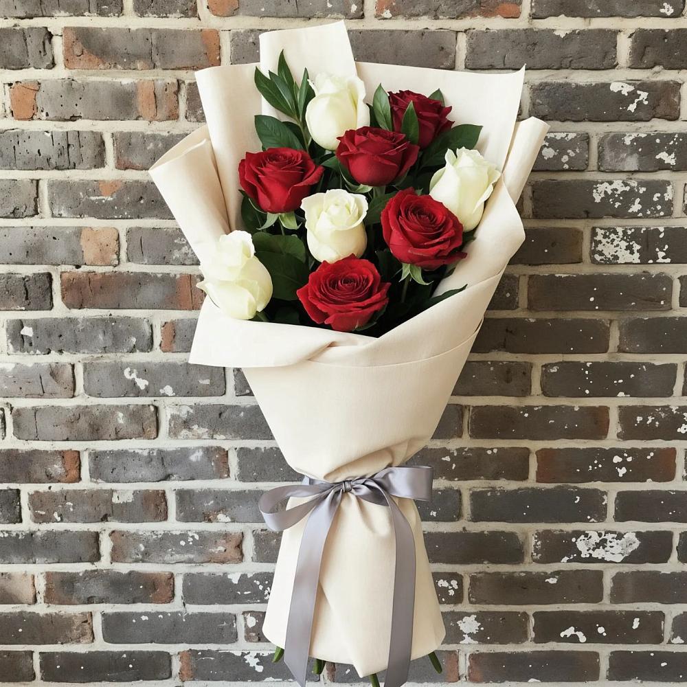 Букет цветов из: Розы в Алтухово