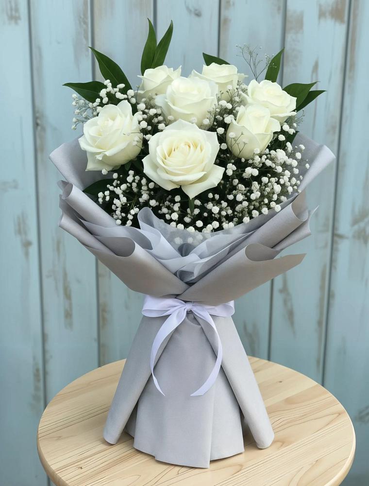 Букет цветов из: Розы в Алтухово