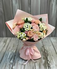 Букет цветов из:  Гвоздики, Розы и Хризантемы #REPLACE_PRED# Алтухово