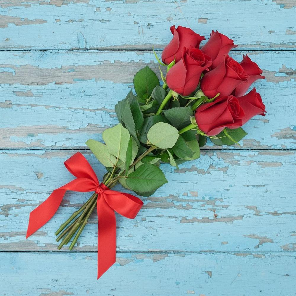 Букет Красные розы в Алтухово