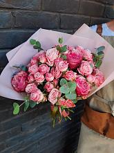 Букет цветов из:  Розы в Алтухово