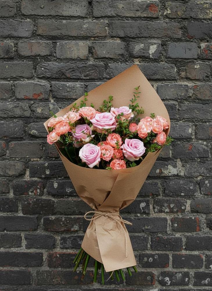 Букет цветов из: Розы в Алтухово