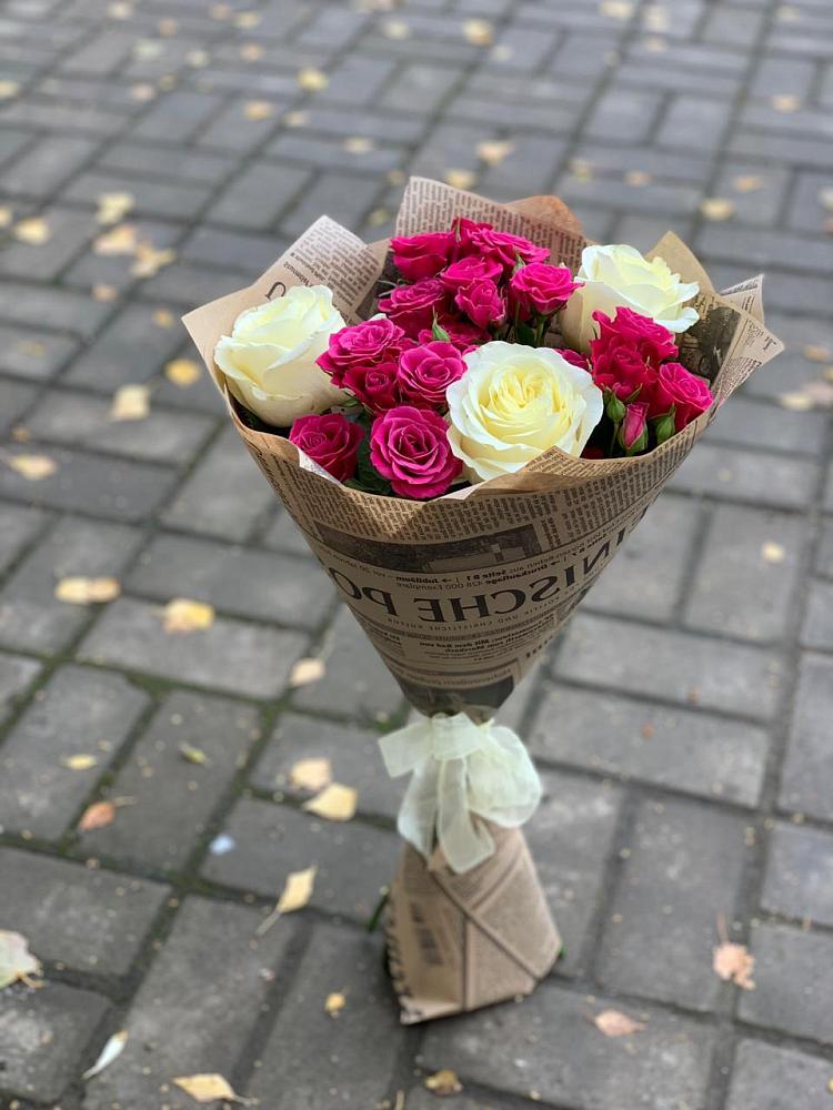 Букет цветов из: Розы в Алтухово