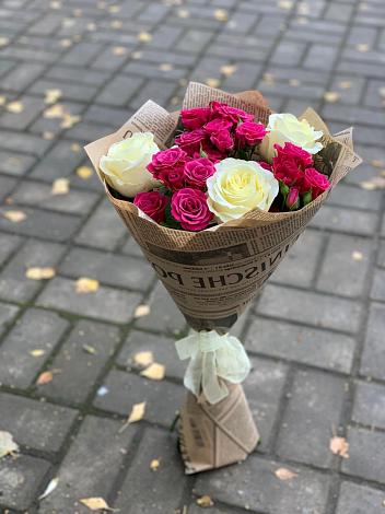 Букет цветов из: Розы в Алтухово