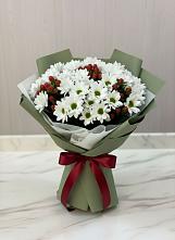 Букет цветов из:  Хризантемы #REPLACE_PRED# Алтухово
