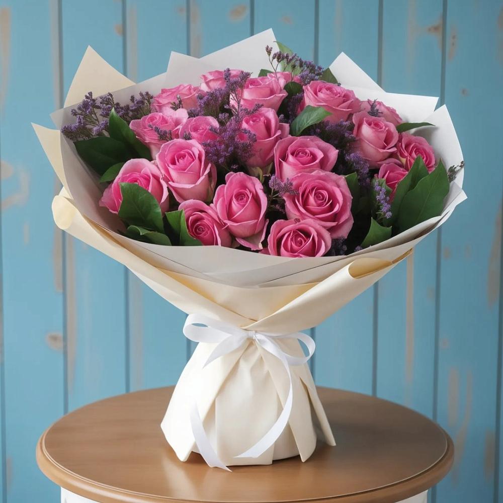 Букет цветов из: Розы в Алтухово