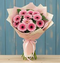Букет цветов из:  Герберы в Алтухово